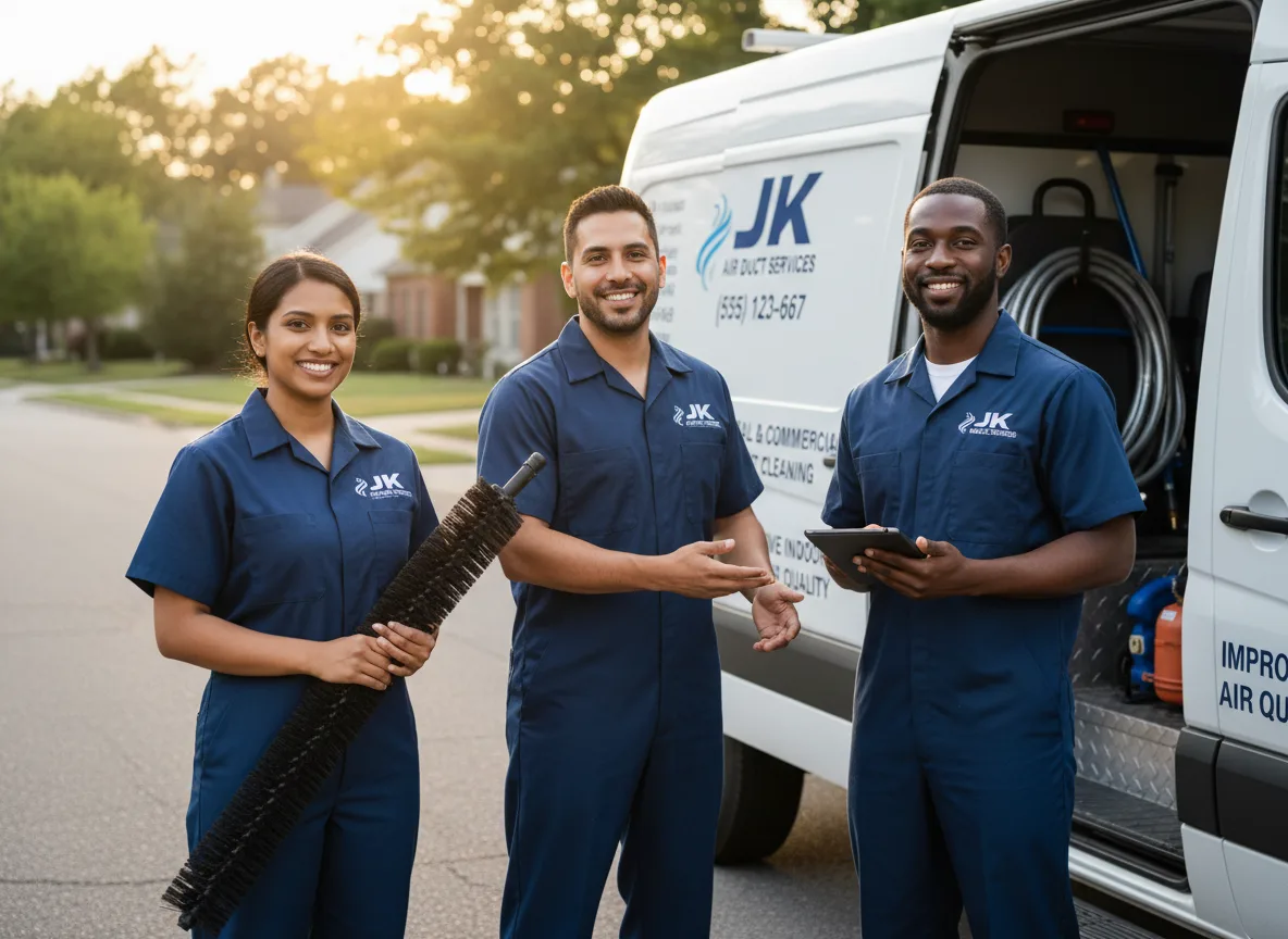 Air Duct Cleaning company in Brook Park, MN