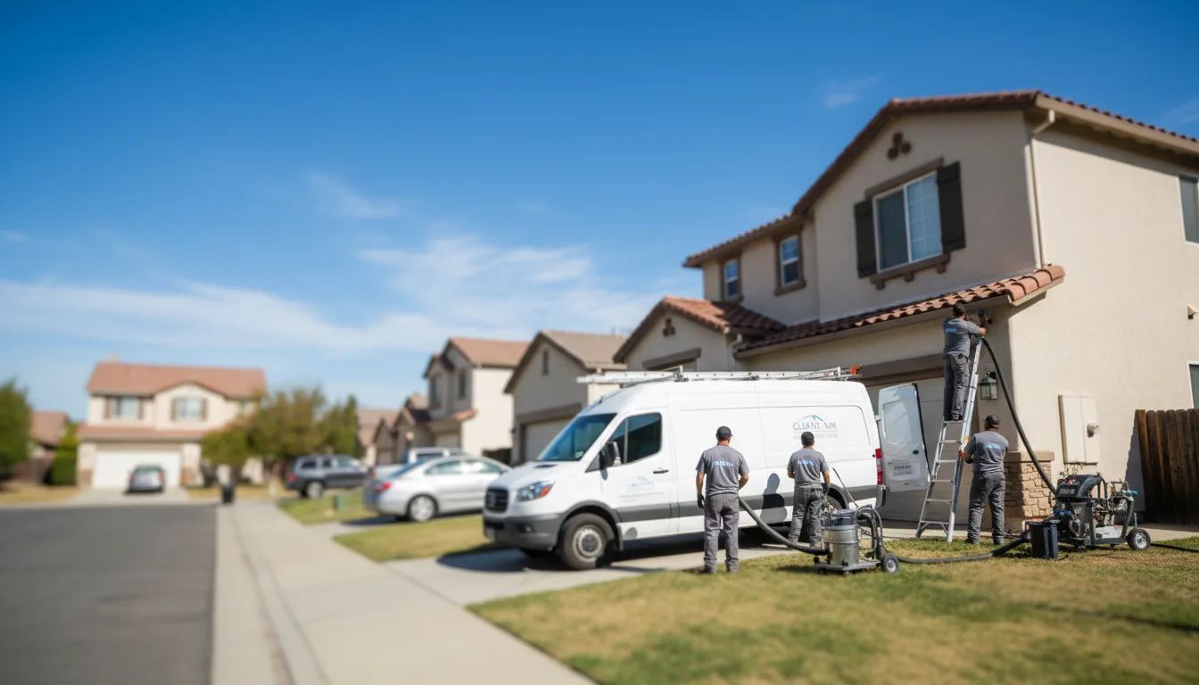 Air Duct Cleaning in Brook Park, MN near me